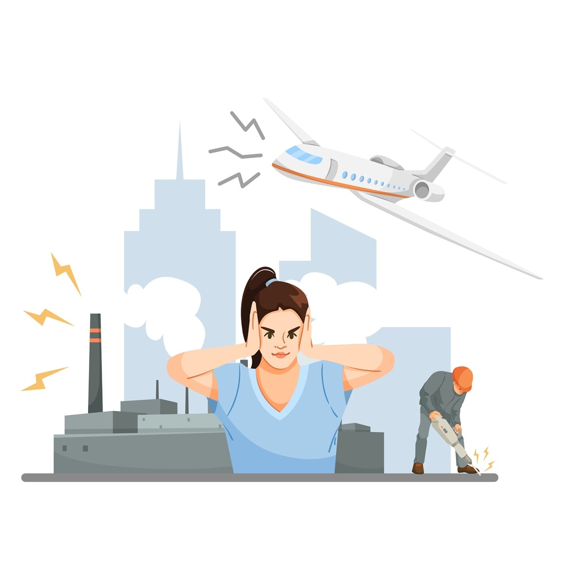 oštećenje sluha bukom