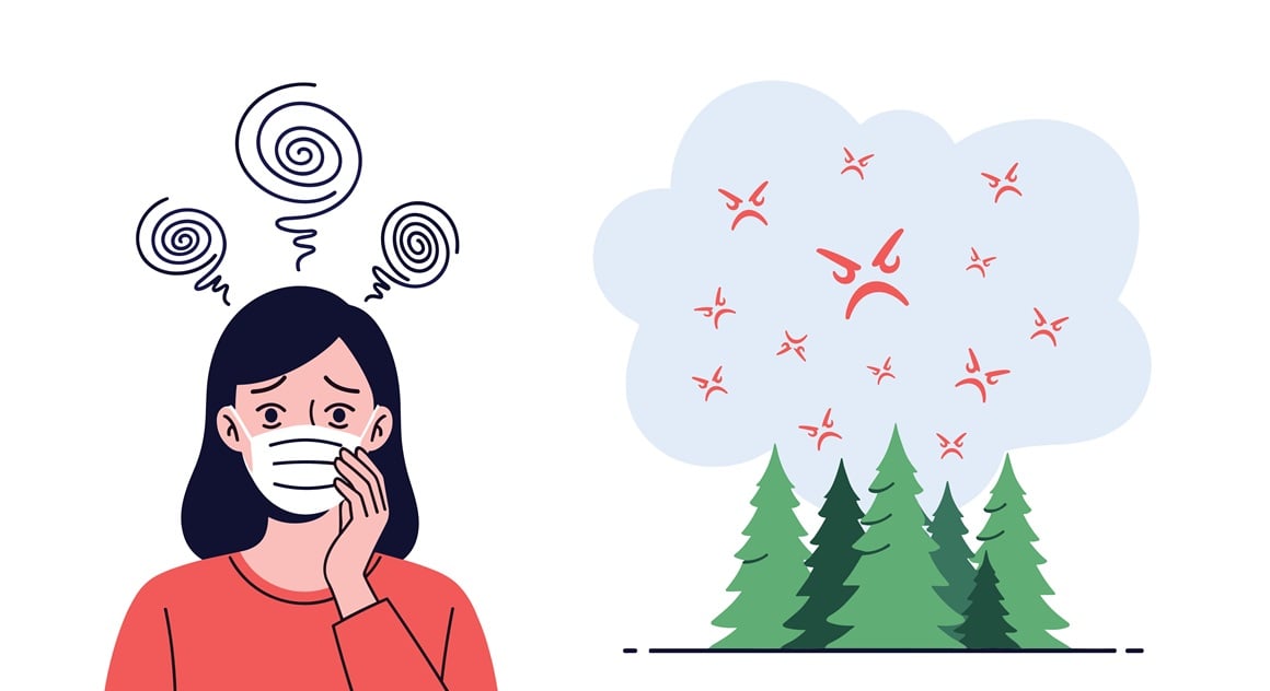 posljedice klimatskih promjena poput ozljeda ili bolesti mogu dovesti do anksioznosti, depresije ili stresa