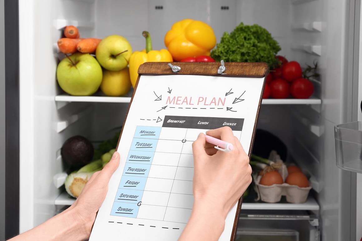 prijedlog uravnoteženih obroka za cijeli tjedan