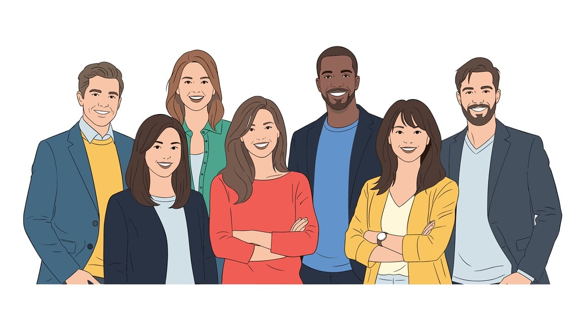 teorija sedam prijatelja tvrdi da je dovoljno imati sedam bliskih ljudi, od kojih svaki ima posebnu ulogu u vašem životu