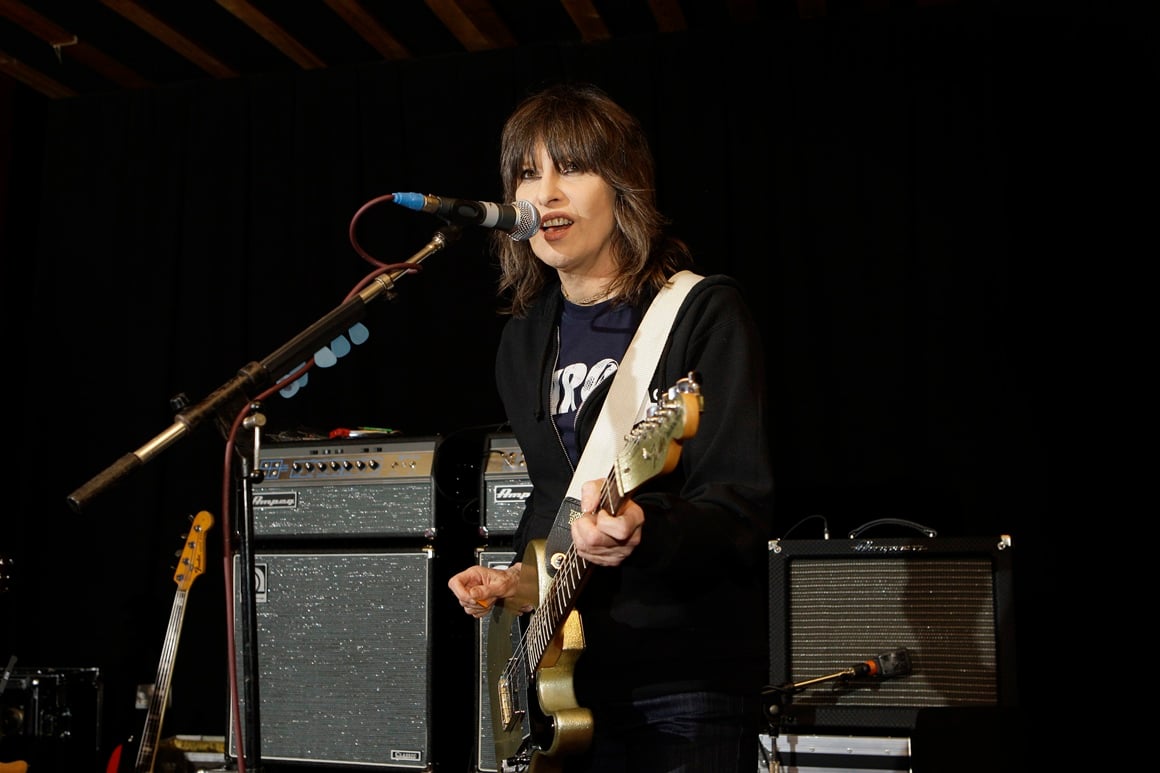 Chrissie Hynde vegetarijanstvo smatra moralnim pitanjem