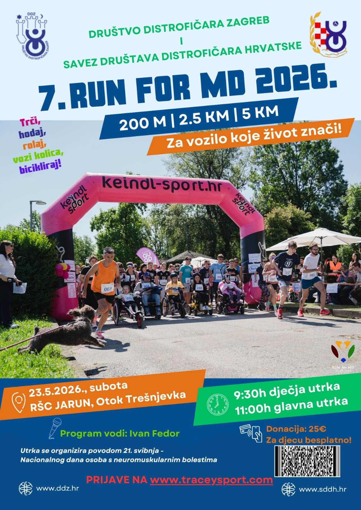 DDZ okuplja 312 osoba s mišićnom distrofijom