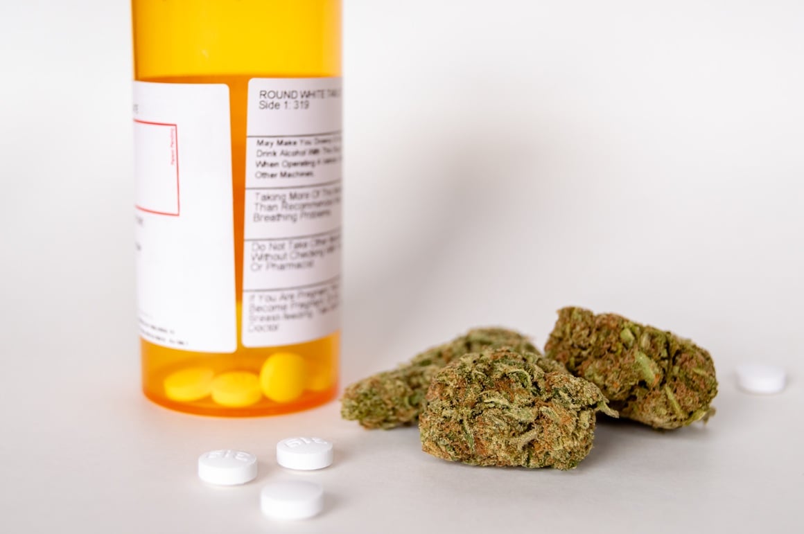 Dodavanje sintetskog lijeka na bazi kanabisa opioidnim analgeticima ne pruža dodatno olakšanje osobama koje pate od jakih bolova uzrokovanih artritisom koljena