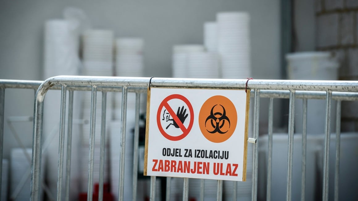 Ebola u Hrvatskoj