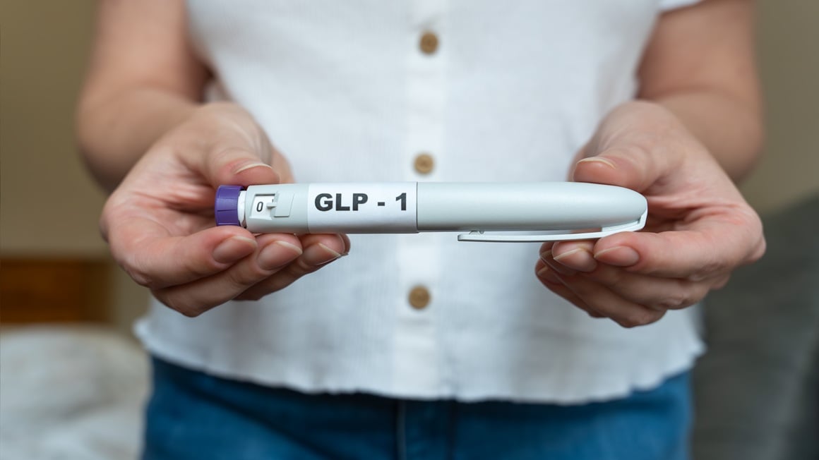 GLP-1 nuspojave