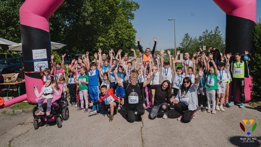 Humanitarna utrka koja mijenja živote Evo zašto će Zagreb trčati za osobe s mišićnom distrofijom