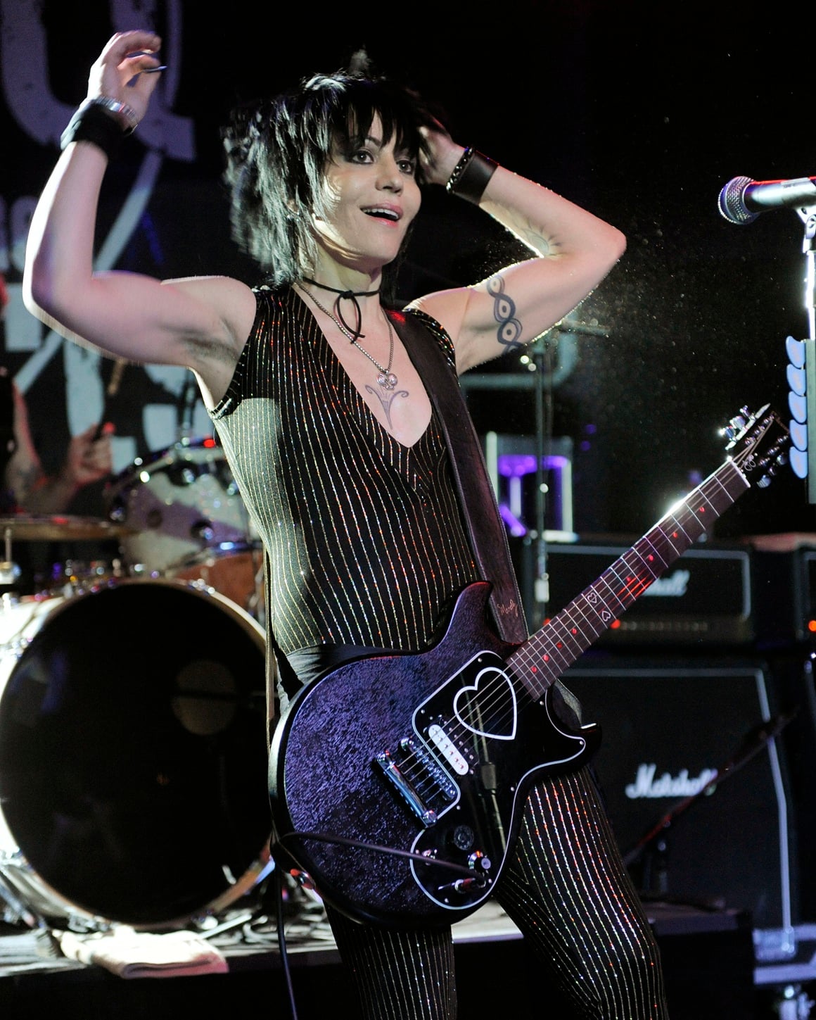 Joan Jett promijenila je prehranu zbog ljubavi prema životinjama