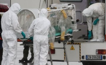 Kako se prenosi ebola