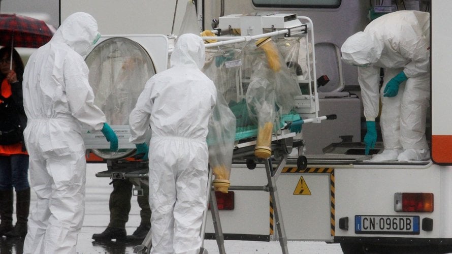 Kako se prenosi ebola