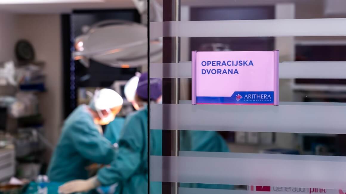 Kirurgija u SB Arithera