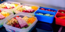 Meal prep kutija za cijeli dan
