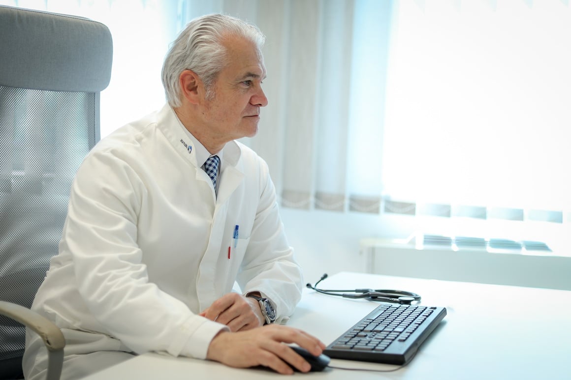 Novu ambulantu vodi prof. dr. sc. Davor Plavec, specijalist medicine rada i sporta, jedan od vodećih hrvatskih stručnjaka za spiroergometrijsko testiranje