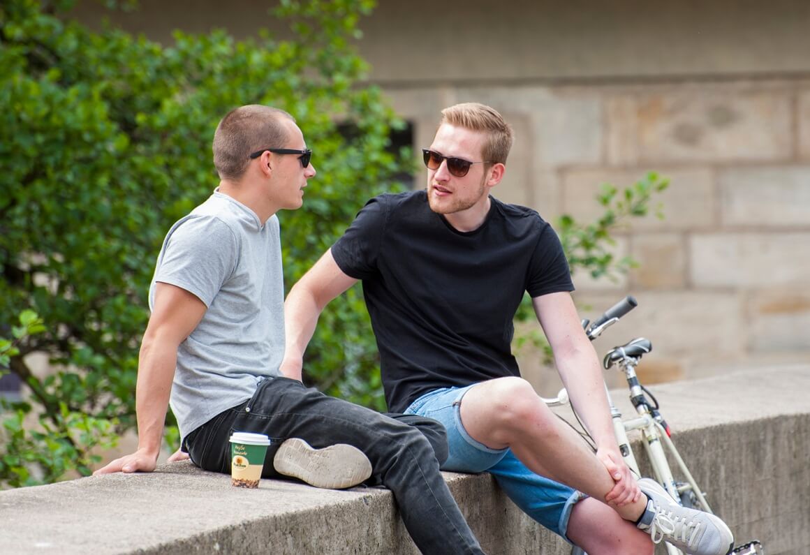 Otvoriti se nekome nije znak slabosti