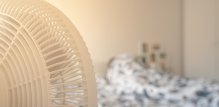 Spavanje s ventilatorom
