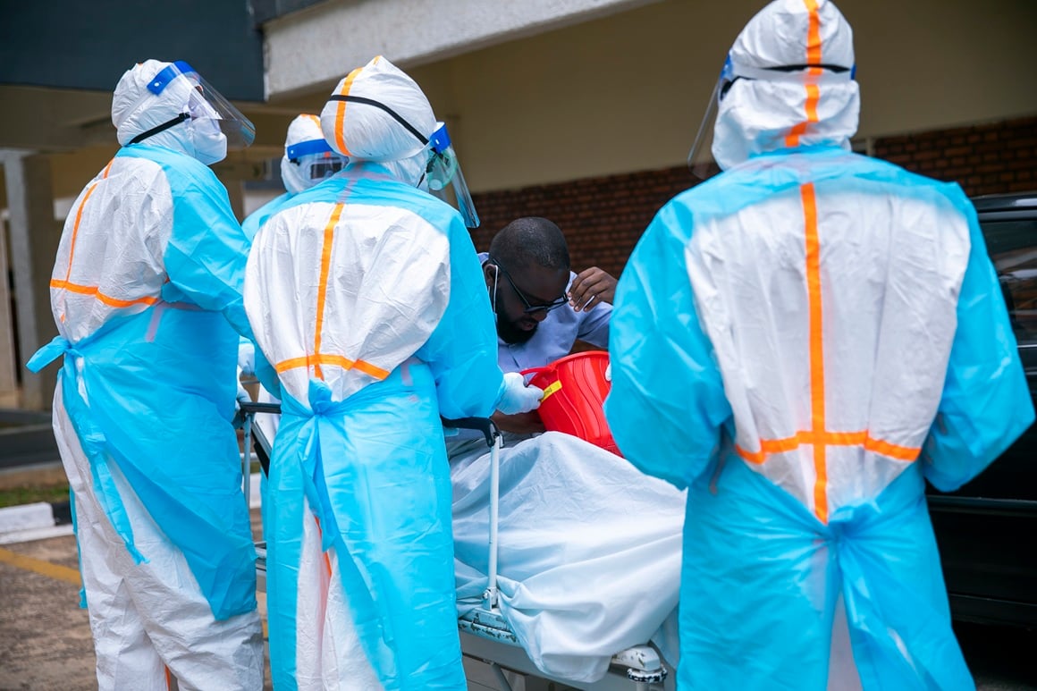 Tijekom epidemije ebole u zapadnoj Africi 2014. i 2015. godine najveći broj slučajeva zabilježen je u Gvineji, Liberiji i Sierra Leoneu