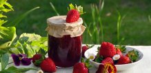 džem od jagoda sa stevijom - recept
