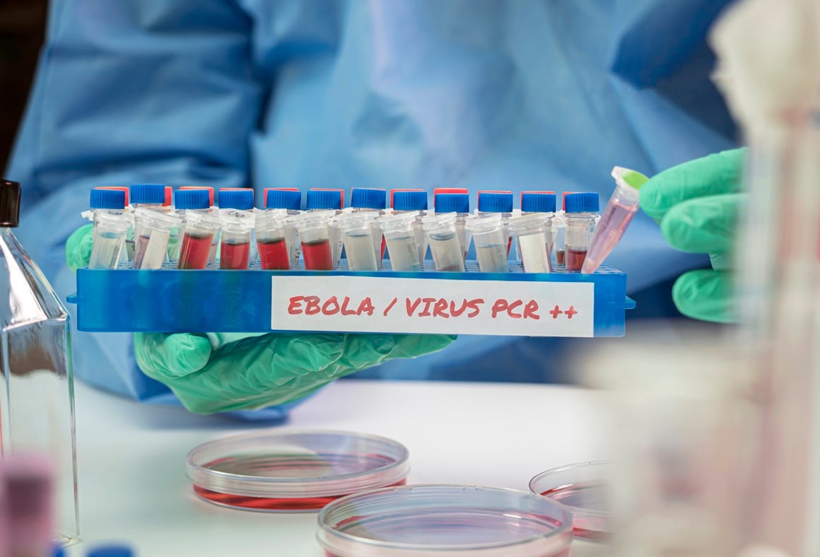 ebola prijenos