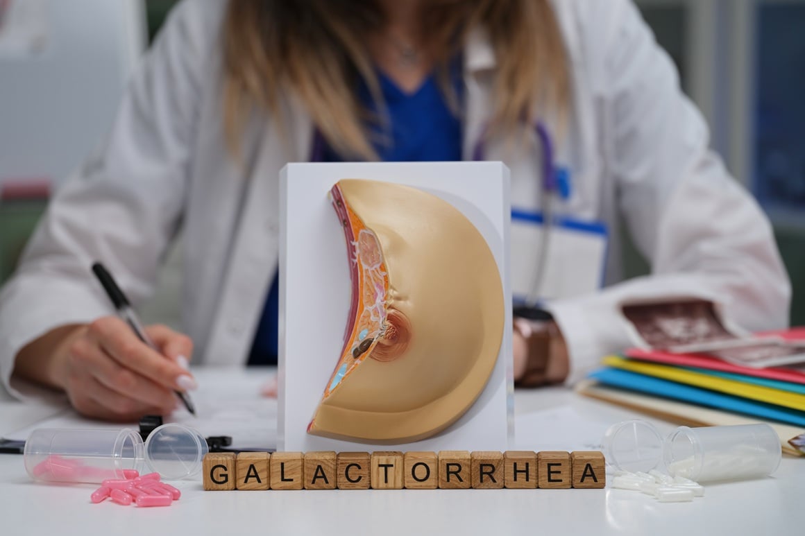 galaktoreja - uzroci