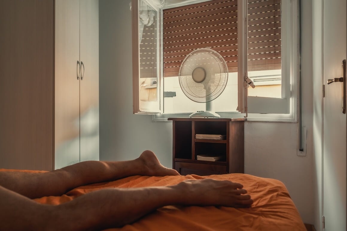 smije li ventilator raditi cijelu noć
