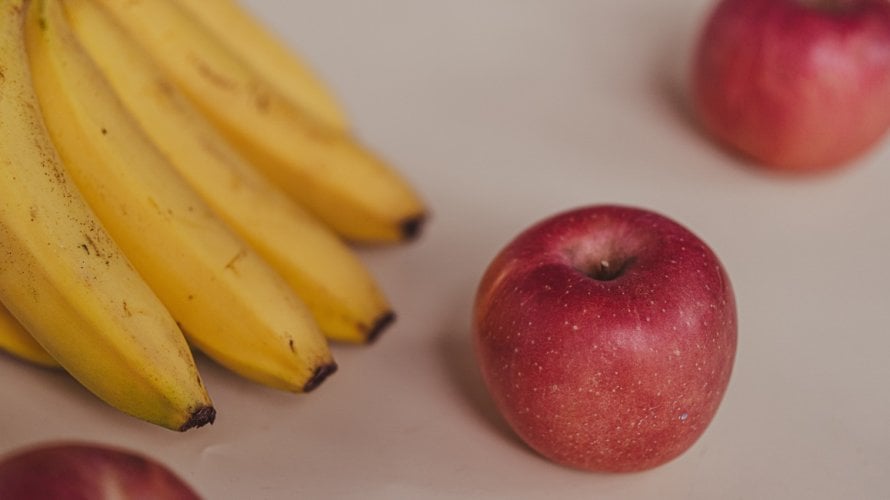 umjerena konzumacija jabuka i banana ne predstavlja problem za razinu triglicerida