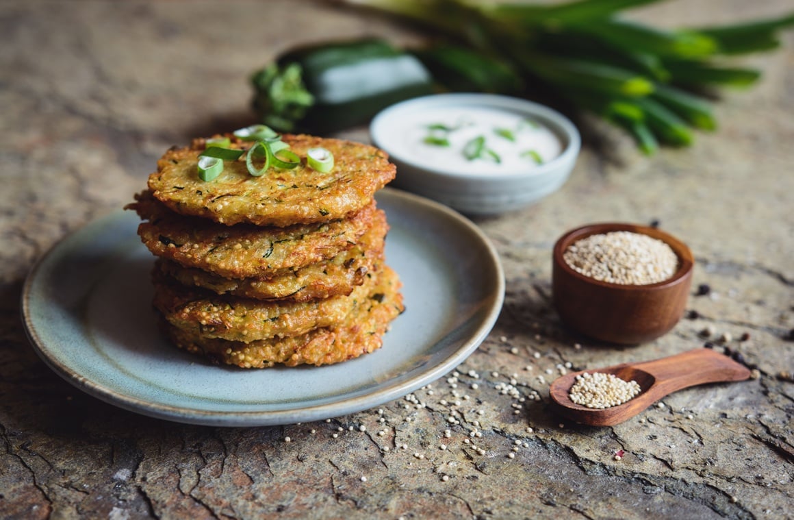 veganski burgeri od tikvica i kvinoje