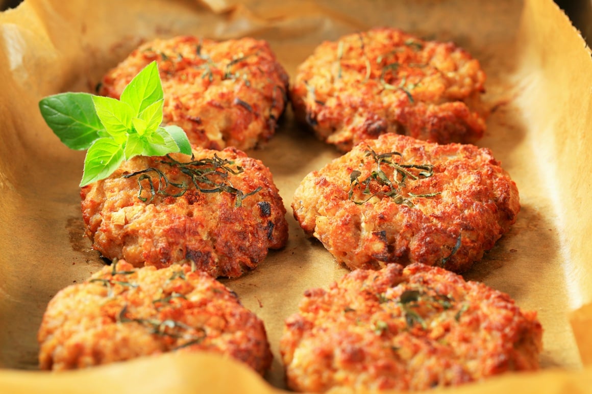 vege burger od tikvica
