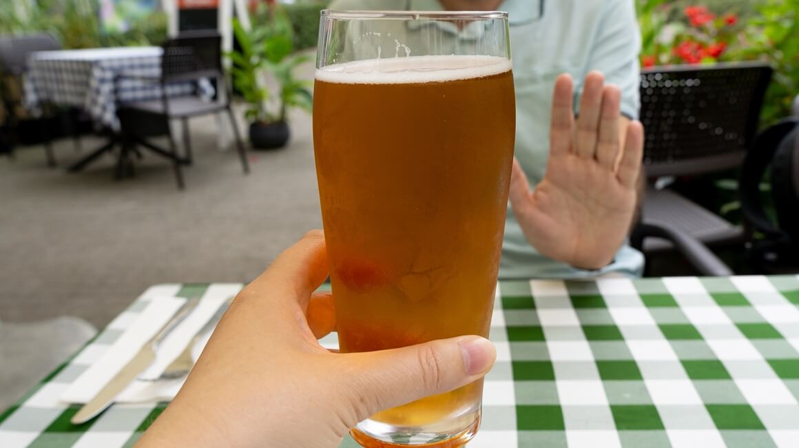 5 načina da kažete večeras ne pijem bez neugodnih pitanja