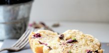 Chia-jogurt muffini s kupinama i marelicama