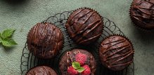 Čokoladni muffini s malinama