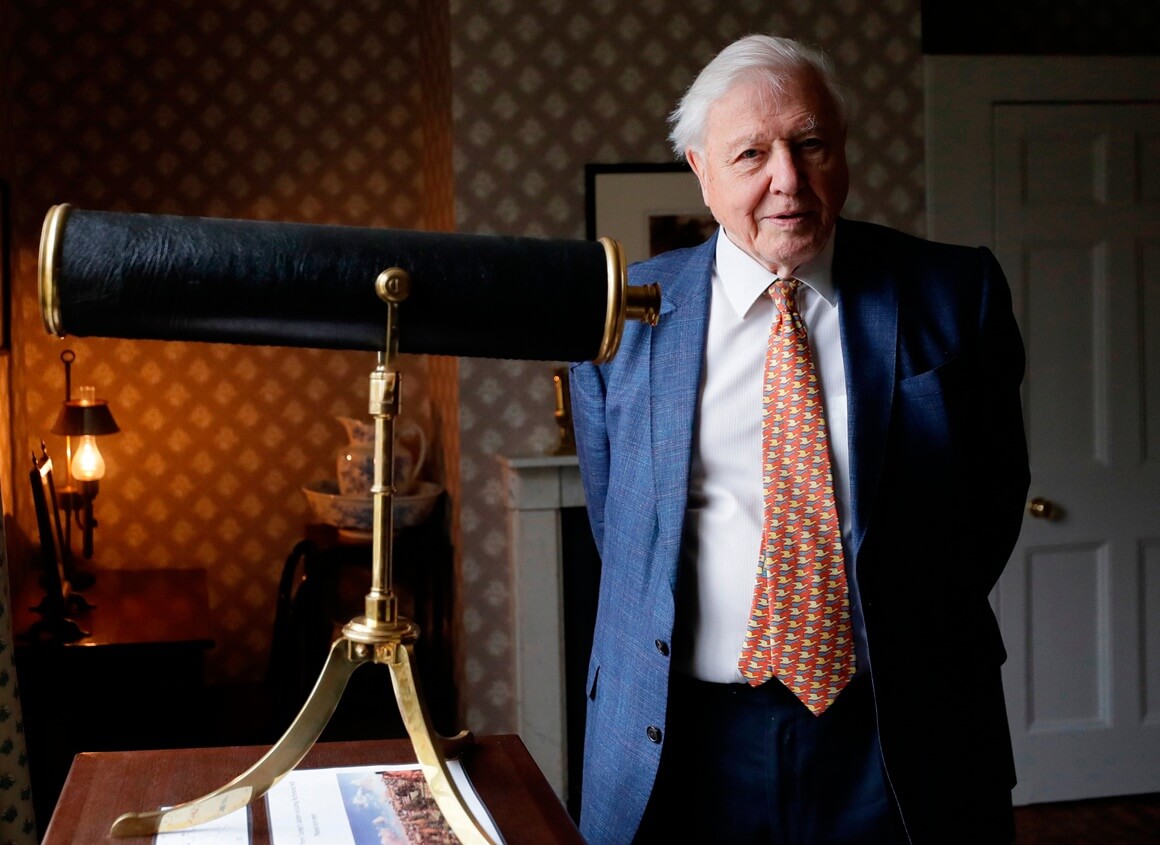 David Attenborough