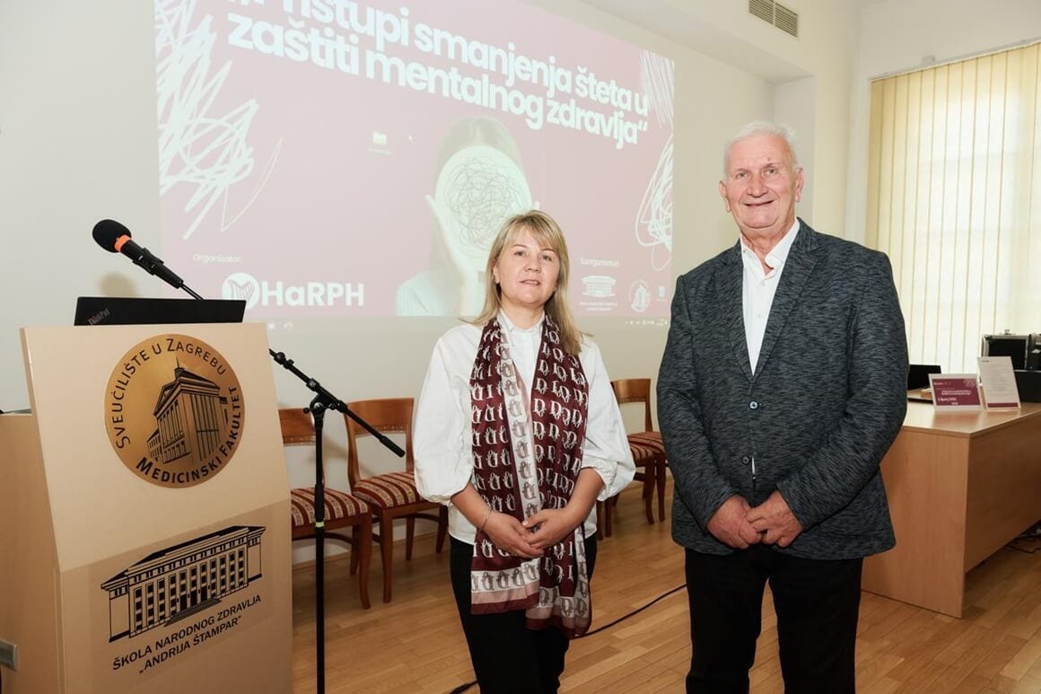 Doc. dr. sc. Ranko Stevanović, dr. med., predsjednik Hrvatske udruge za smanjenje šteta po zdravlje (HaRPH)