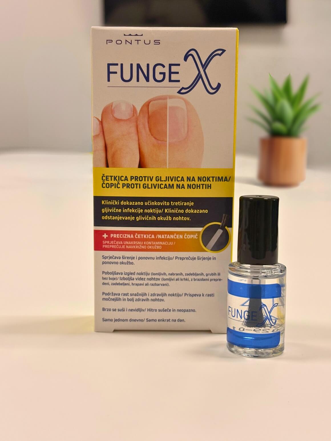 FungeX četkica protiv gljivica na noktima