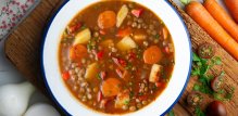 Paprikaš bez mesa - recept