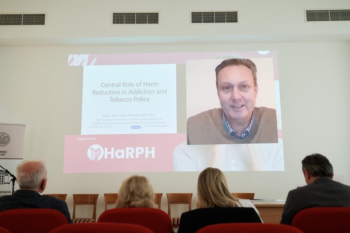 Poseban doprinos međunarodnom dijelu programa dali su doc. dr. sc. Viktor Mravčík, dr. med. iz Češke Republike