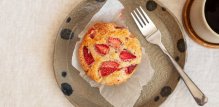 Proteinski muffini s jagodama