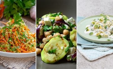 Salata od tikvica