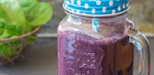 Smoothie za povećanje željeza