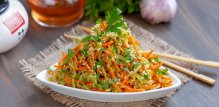 salata od tikvica i mrkve