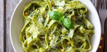 Genovese pesto s orasima i špinatom