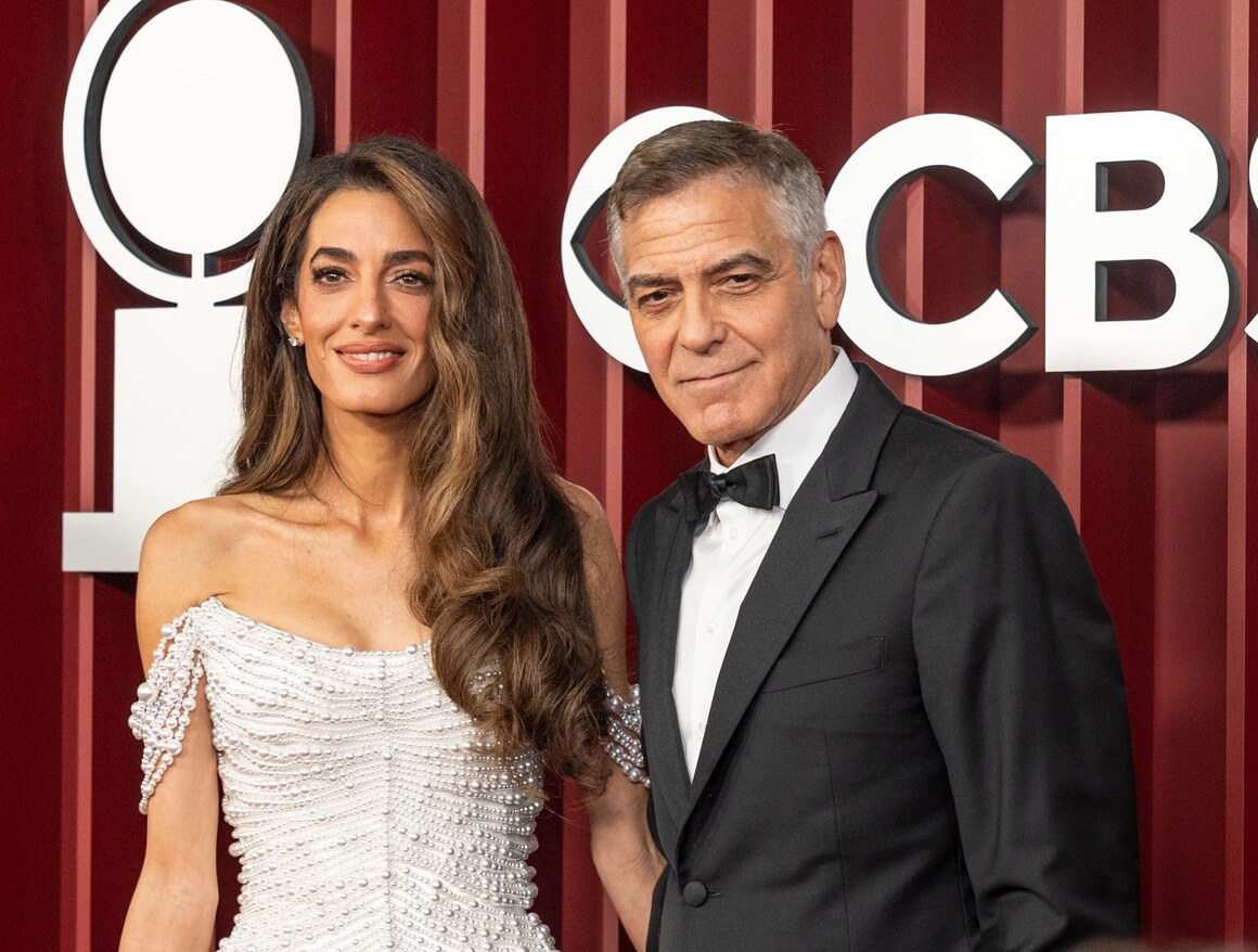 George i Amal Clooney