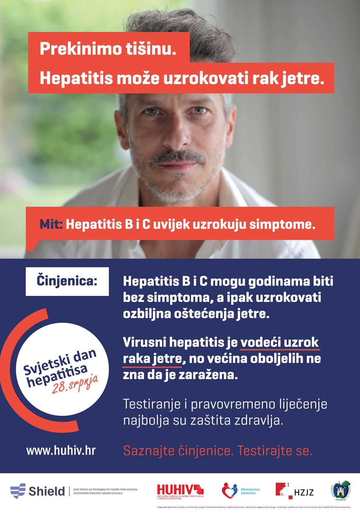 Hepatitis je vodeći uzrok raka jetre u svijetu