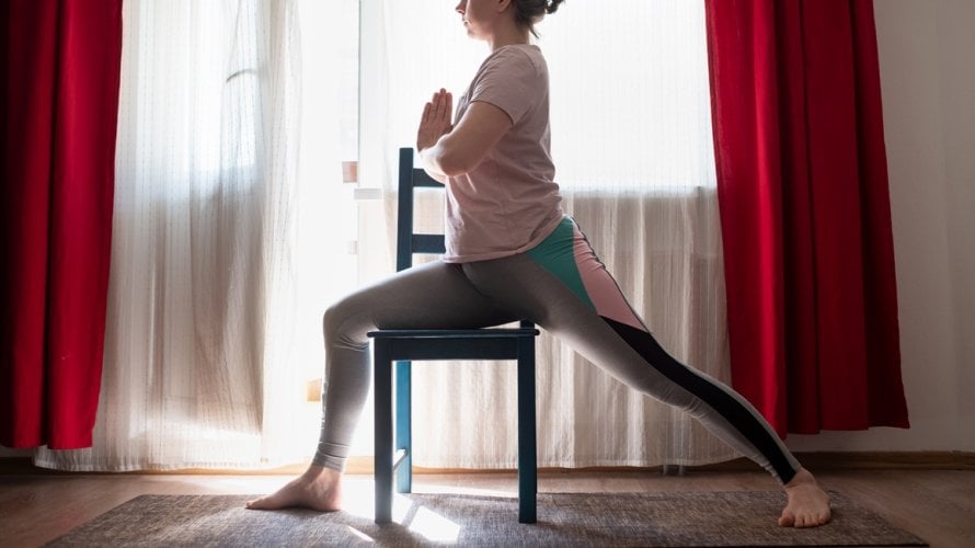 Joga za psorijatični artritis