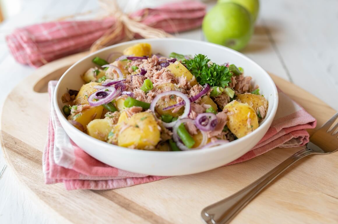 Portugalska salata - tuna