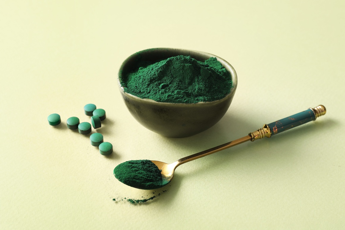 Spirulina - tablete za mršavljenje