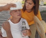 Sunčanica i temperatura