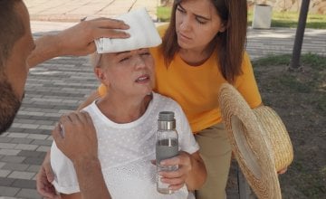 Sunčanica i temperatura