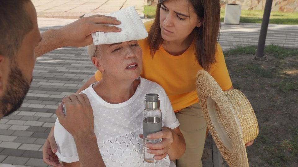 Sunčanica i temperatura