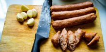 Veganske kobasice - Recept