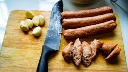 Veganske kobasice - Recept