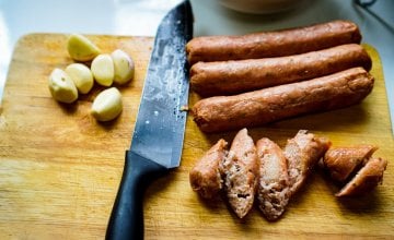 Veganske kobasice - Recept
